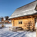 בקתה Tatrytop Osada Gazdowka Z Sauna *