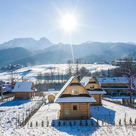 Tatrytop Osada Gazdówka Z Sauną