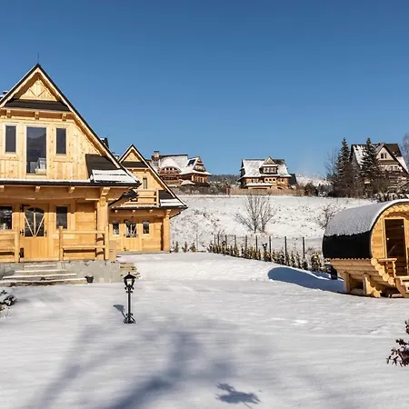 Tatrytop Osada Gazdówka Z Sauną
