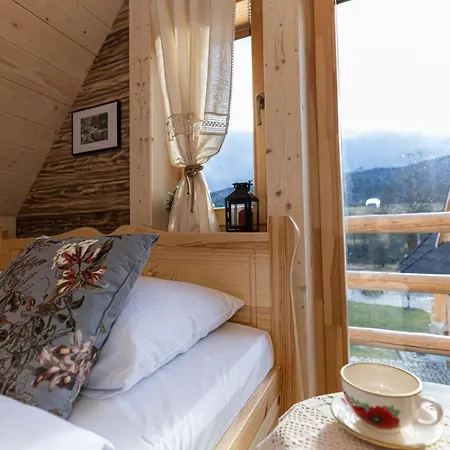 Alpstuga Tatrytop Osada Gazdowka Z Sauna