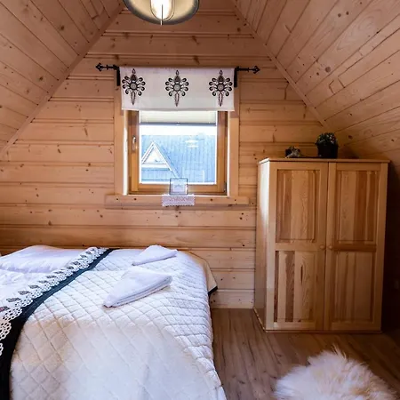 Domek alpejski Tatrytop Osada Gazdówka Z Sauną Kościelisko