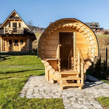 Domek alpejski Tatrytop Osada Gazdówka Z Sauną