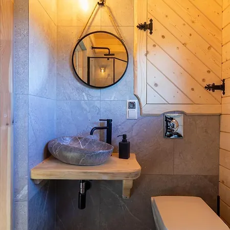 Tatrytop Osada Gazdówka Z Sauną Domek alpejski *