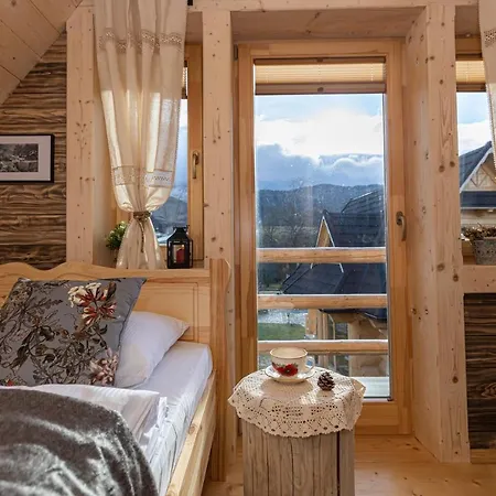 Tatrytop Osada Gazdówka Z Sauną Domek alpejski