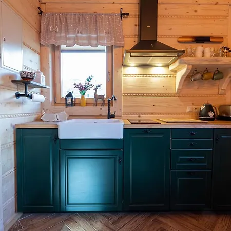 Tatrytop Osada Gazdowka Z Sauna Chalet