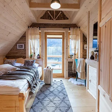 Domek alpejski Tatrytop Osada Gazdówka Z Sauną *