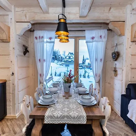 Domek alpejski Tatrytop Osada Gazdówka Z Sauną *