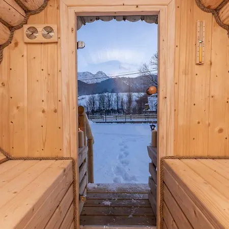 Tatrytop Osada Gazdówka Z Sauną Kościelisko