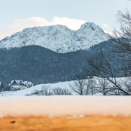 Domek alpejski Tatrytop Osada Gazdówka Z Sauną Kościelisko