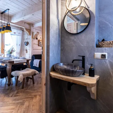 Chalet Tatrytop Osada Gazdowka Z Sauna Koscielisko