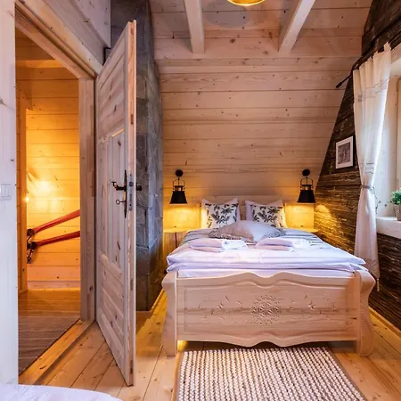 Domek alpejski Tatrytop Osada Gazdówka Z Sauną