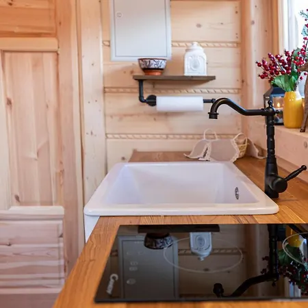 Domek alpejski Tatrytop Osada Gazdówka Z Sauną