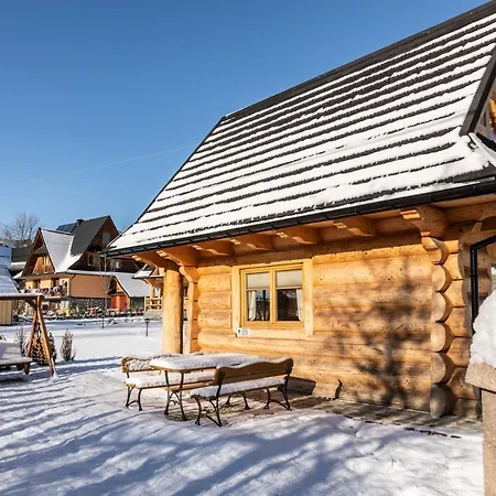 Σαλέ Tatrytop Osada Gazdowka Z Sauna *