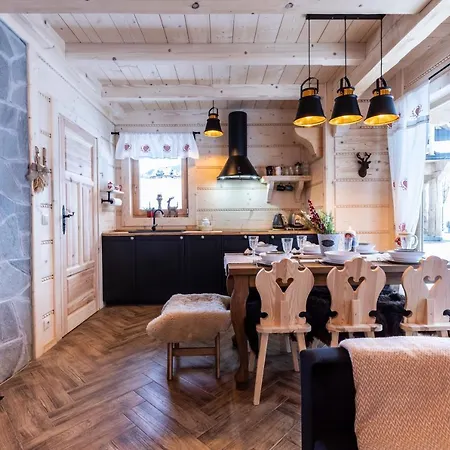 Tatrytop Osada Gazdowka Z Sauna Chalet