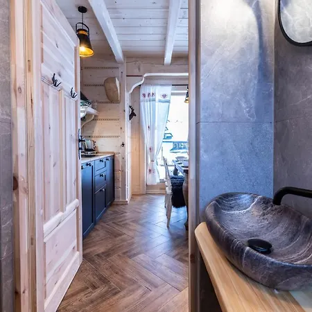 Tatrytop Osada Gazdówka Z Sauną Domek alpejski *