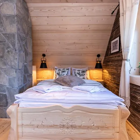 Tatrytop Osada Gazdówka Z Sauną Domek alpejski *