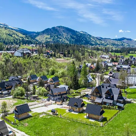 Domek alpejski Tatrytop Osada Gazdówka Z Sauną
