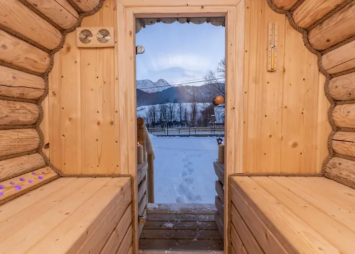 Tatrytop Osada Gazdowka Z Sauna קושצ'ליסקו