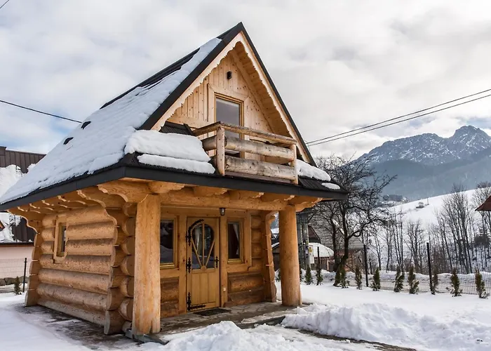 Tatrytop Osada Gazdowka Z Sauna בקתה